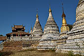 Bagan Myanmar. The Minochantha Stupa. 